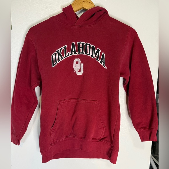 Other - Oklahoma University hooded Sweatshirt